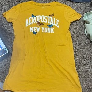 Aeropostale New York Butterflies Graphic tee